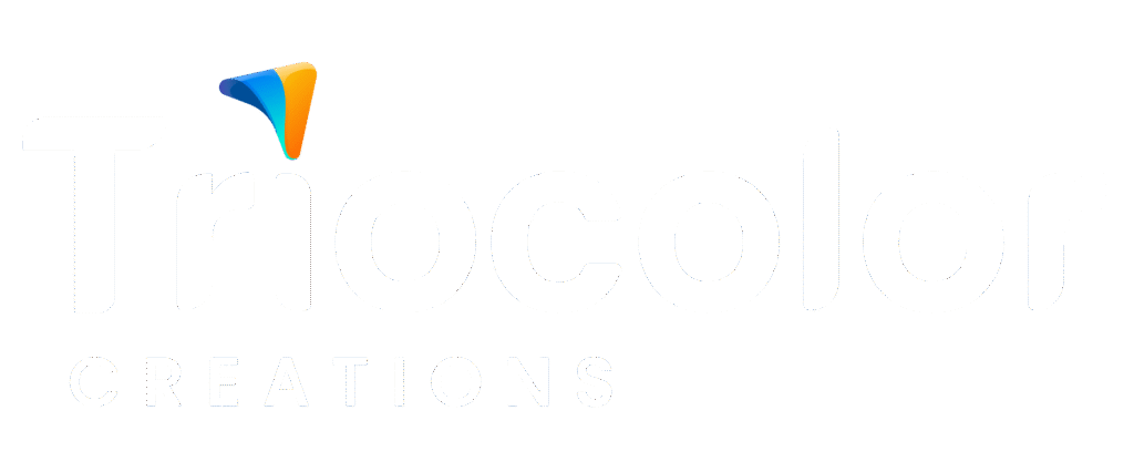 triocolor creations logo